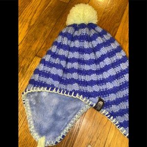 North face winter hat.